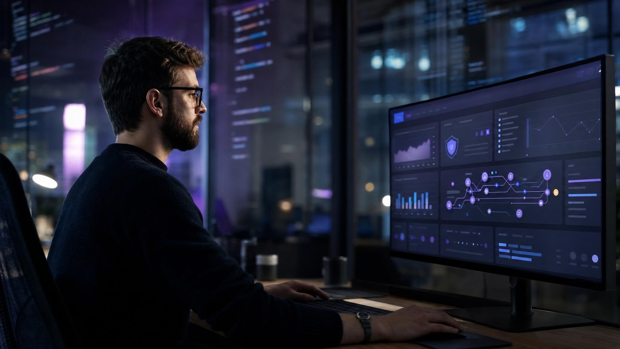 Revisão técnica de site, automações e segurança digital